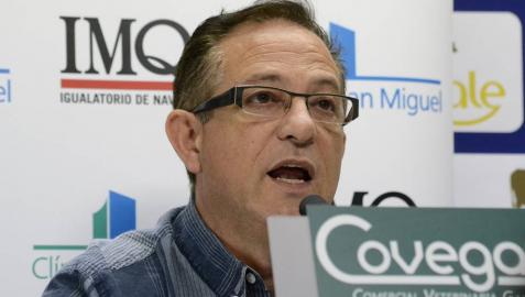 El jefe de los servicios médicos de Osasuna, Patxi Cipriain