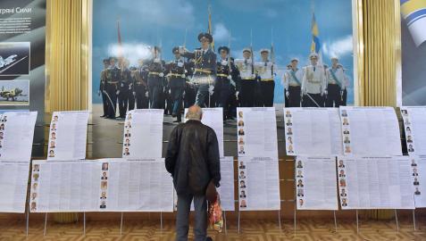 Los ucranianos afrontan sus primeras elecciones sin Yanukovich ni Crimea