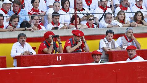 El Gobierno quiere cobrar el servicio de Policía Foral en festejos taurinos El Gobierno quiere cobrar el servicio de Policía Foral en festejos taurinos