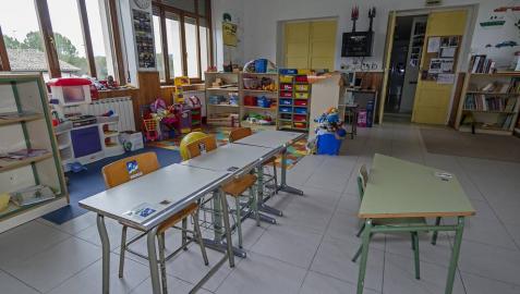 Educación confirma a las familias el cierre del colegio de Murieta Educación confirma a las familias el cierre del colegio de Murieta