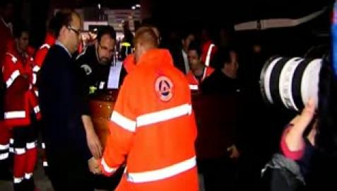 Bullas despide a sus vecinos fallecidos en el accidente de autobús