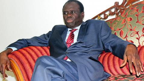 Michael Kafando, elegido presidente de la transición en Burkina Faso