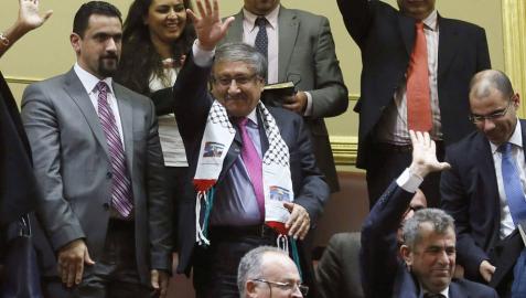 Todos los grupos piden el reconocimiento del Estado palestino