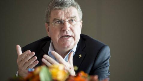 Thomas Bach, presidente del COI