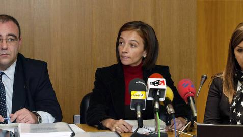 La juez imputa a Josetxo Andía, Carolina Potau y Estefanía Clavero