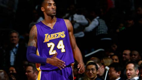 El escolta Kobe Bryant