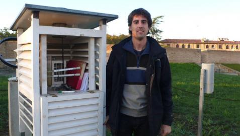 Una conferencia de meteorología, el jueves en Civivox Mendillorri