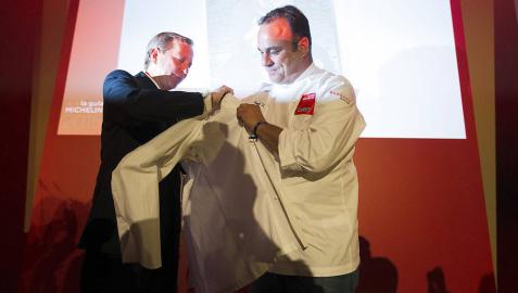 Navarra no consigue sumar más estrellas Michelin en esta edición