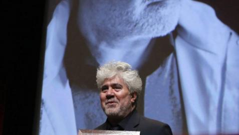 Pedro Almodóvar recibe en Lyon el Premio Lumière