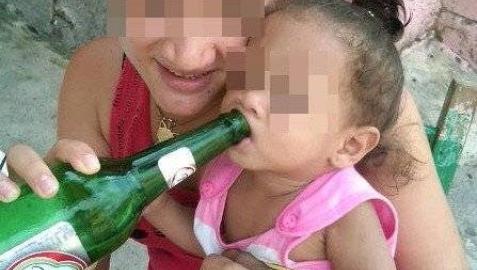 Imagen que la mujer condenada a prisión publicó en Facebook.