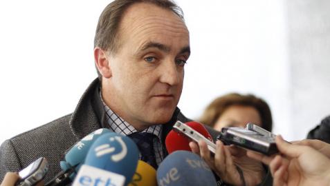 Esparza registra su candidatura para optar a ser el cabeza de lista de UPN