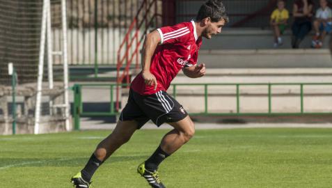 Jon Echaide, en Tajonar