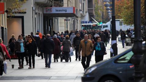 El paro, la corrupción y la crisis, las mayores preocupaciones de los ciudadanos navarros