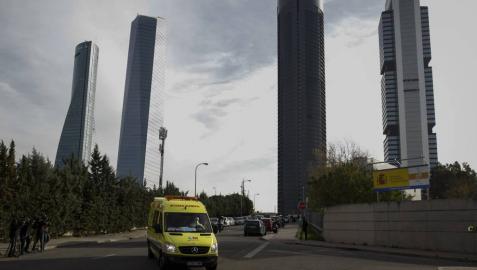 La cooperante repatriada, a la espera de saber si está contagiada