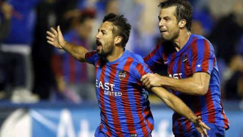 El Levante bloqueó al Valencia y se llevó el derbi