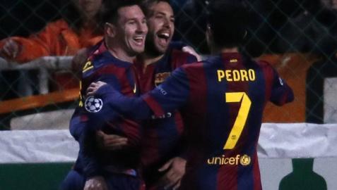 Messi, máximo goleador histórico de la Liga de Campeones