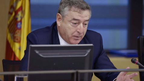 El presidente de RTVE defiende el tiempo que se le dedica a Podemos