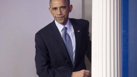 Obama llama a manifestarse