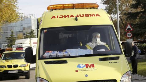 La cooperante navarra trasladada a España sigue sin síntomas de ébola