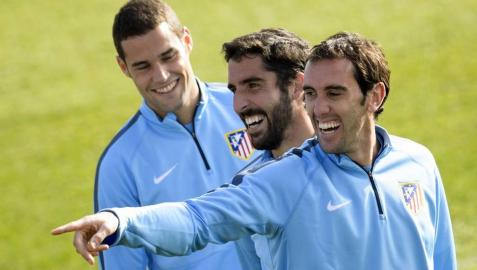 El Atlético de Madrid, a una victoria de octavos