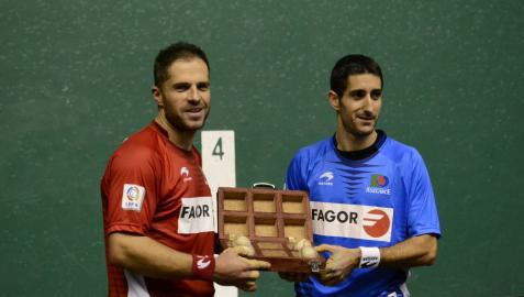 El Labrit desvelará al rival de Irujo en la final del Cuatro y Medio