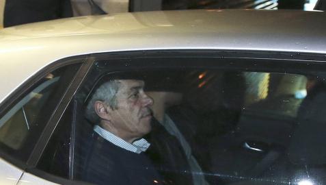 Sócrates es interrogado durante más de cinco horas por el juez