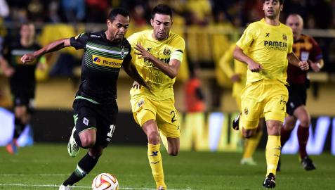 El Villarreal se deja empatar dos veces por el Borussia MG