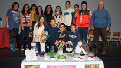 Cascante estrena una compañía de teatro formada por 16 jóvenes