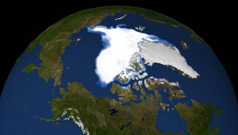 Hace 4 millones de años no había hielo en el Polo Norte
