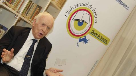 Leopoldo Abadía, el 16 de diciembre en el Club de Lectura