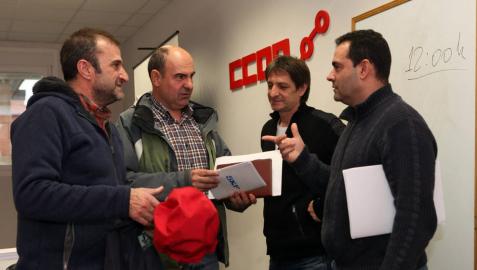 SKF se hace cargo de los empleados de KPF Tudela si cierra