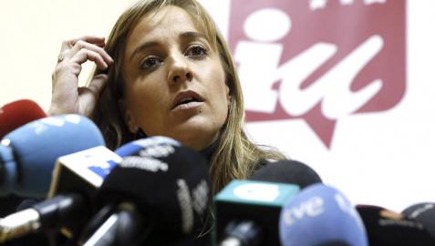 Tania Sánchez (IU) asegura que no ha adjudicado ningún contrato en Rivas
