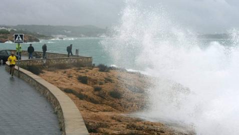 El temporal en Tarragona