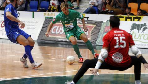 Víctor Arévalo, contar el Peñíscola