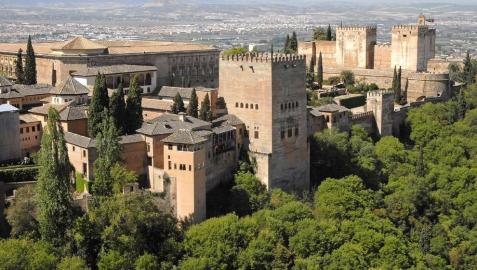 Caen un 2,18% las visitas a la Alhambra de Granada en 2012