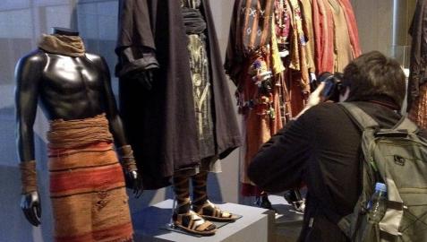 La historia del Antiguo Egipto, en el vestuario de 'Exodus'