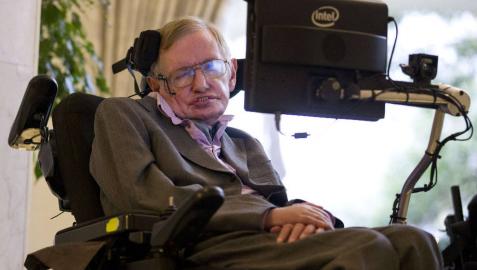 Stephen Hawking actualiza su sistema para comunicarse