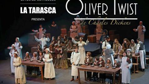 Promoción del musical 'Oliver Twist'.