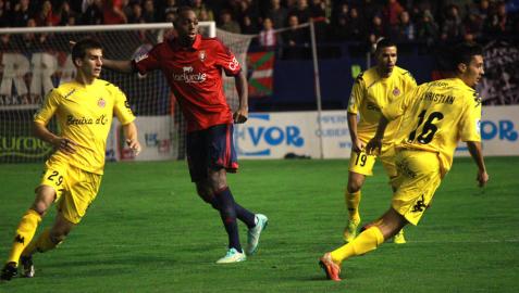 Raoul Loé, contra el Girona