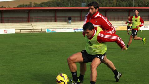 Entrenamiento de Osasuna (5 de Noviembre)