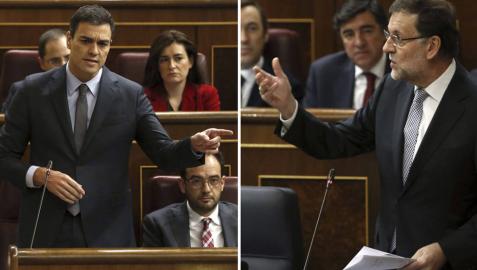 Rajoy a Sánchez: