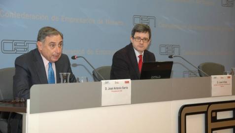 El consejero Iribas destaca ante los empresarios el impulso dado en Navarra a la Formación Profesional