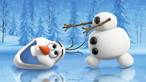 'Frozen', la película de animación más taquillera