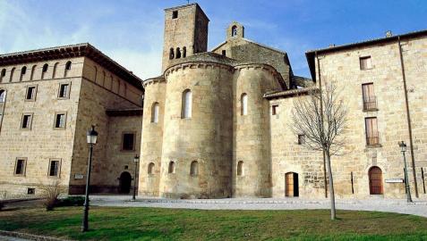 El monasterio de San Salvador de Leyre