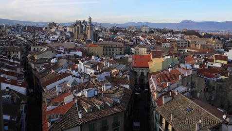 El precio de la vivienda libre detiene su caída o repunta ya en algunos barrios de Pamplona El precio de la vivienda libre detiene su caída o repunta ya en algunos barrios de Pamplona