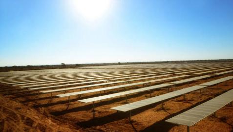 Acciona pone en marcha la central fotovoltaica de mayor producción de África