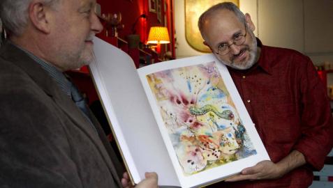 Una edición reúne 50 ilustraciones inéditas de Salvador Dalí Una edición reúne 50 ilustraciones inéditas de Salvador Dalí