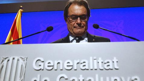 Artur Mas sigue adelante con la consulta soberanista del 9N