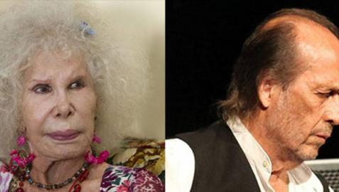 La duquesa de Alba y Paco de Lucía, premiados