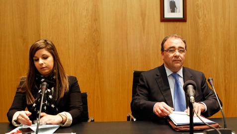 Tres ex altos cargos de UPN en Egüés declaran como imputados hoy